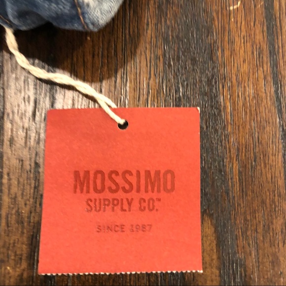 Mossimo Supply Co Blue Jean Skirt - Picture 16 of 16